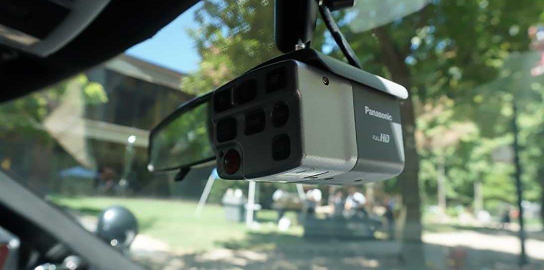 Panasonic In-Car video system