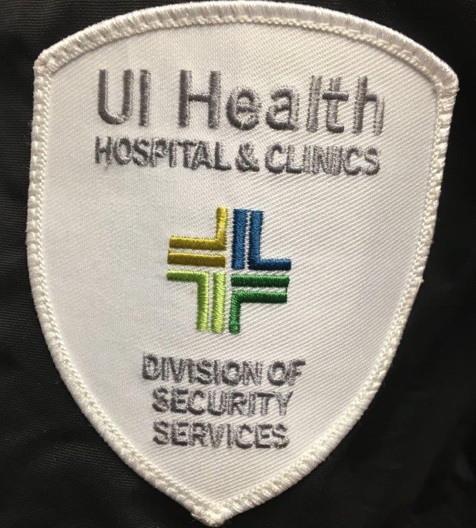 UI Health Hospital and Clinics Division of Security Services patch