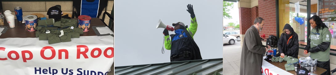 Cop On a Rooftop Initiative