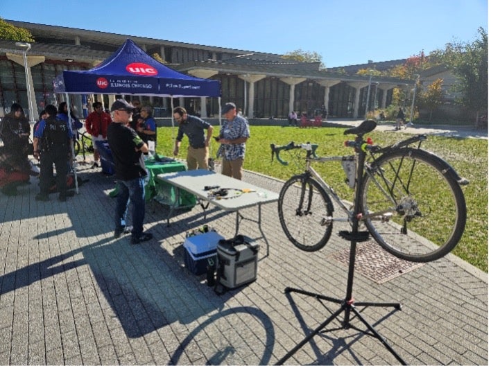 Bike/Scooter Theft Prevention